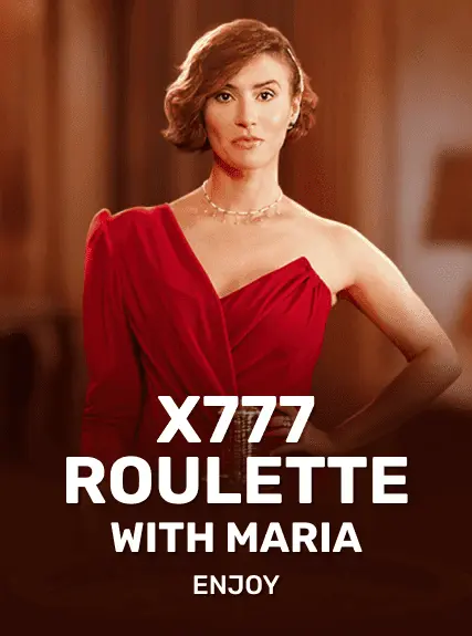 x777 Roulette with Maria slot at Slotochu