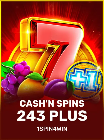 Cash'n Spins 243 Plus slot at Slotochu